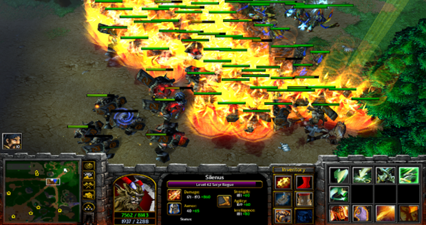 5 custom maps trong Warcraft 3 nên đưa vào DOTA 2