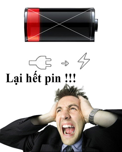 Một ngày của game thủ... hết pin
