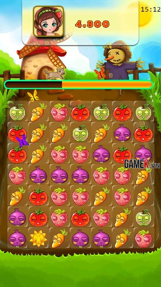 Farm Happy Saga - Game giải trí vui vẻ với nông trại Việt