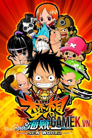 Thời Đại Hải Tặc - Game đề tài One Piece sắp có bản Việt hóa