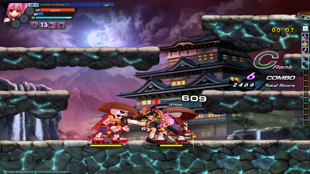 GrandChaseBackKick