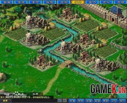 Game chiến thuật Ảo Tưởng Tam Quốc về Việt Nam