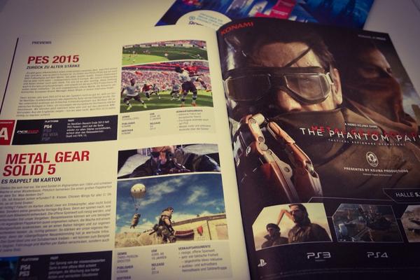 Siêu phẩm Metal Gear Solid V sẽ có mặt trên PC