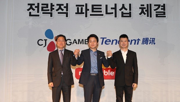 Tencent đầu tư 500 triệu USD vào CJ Games