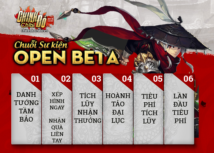 Chinh Đồ Chibi tiến hành Open Beta sau 1 tuần thành công rực rỡ