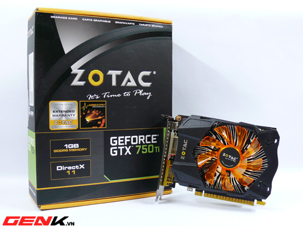 Đánh giá Zotac GTX 750 Ti 1 GB - Card đồ họa giá tốt cho gamer 1