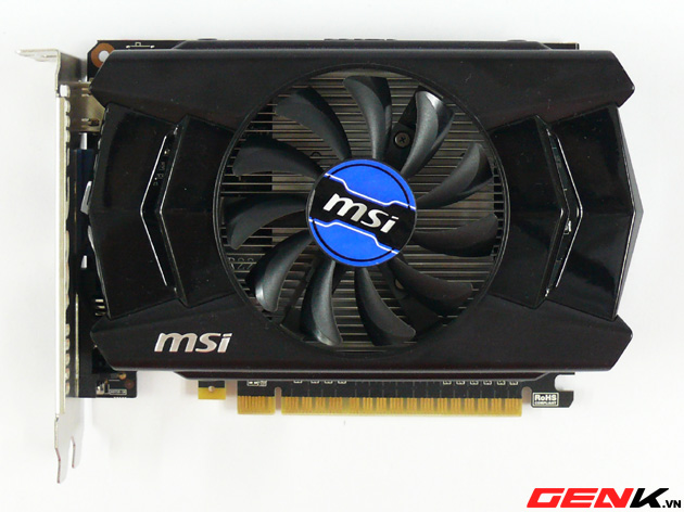 MSI GT 740 1 GB GDDR5: VGA sáng giá cho game thủ và game net
