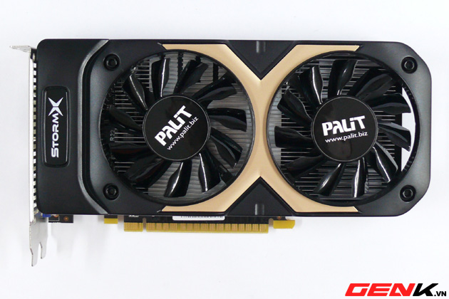 Palit GTX 750 Ti StormX: Thần lực ép xung!