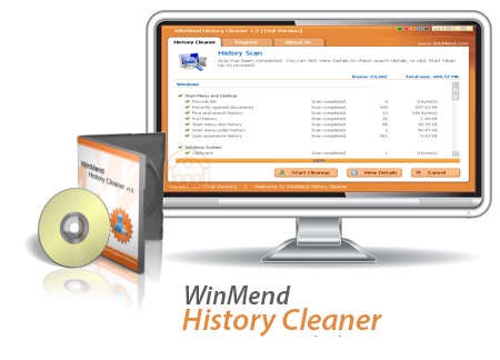 WinMend History Cleaner - Thêm một tùy chọn để dọn dẹp máy tính của bạn