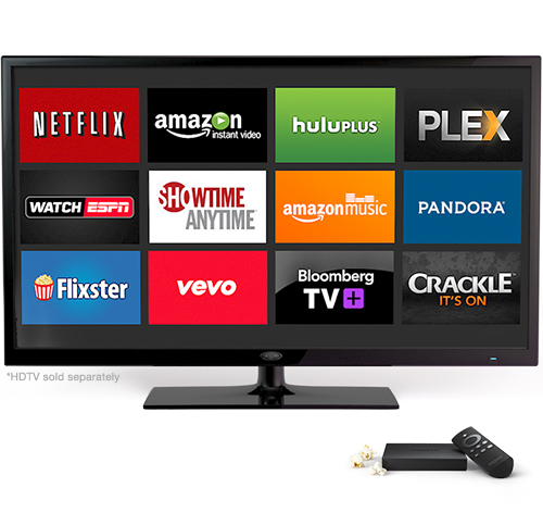 Fire TV là 1 sản phẩm nằm trong hệ sinh thái của Amazon. 1 Set-top-box chạy Android, người dùng điều khiển qua chiếc remote hoặc sử dụng tay chơi game dành riêng cho hệ máy này.