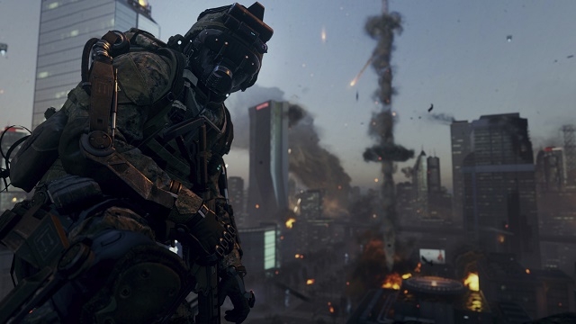 Call of Duty: Advanced Warfare quy mô bằng 4 bộ phim Hollywood
