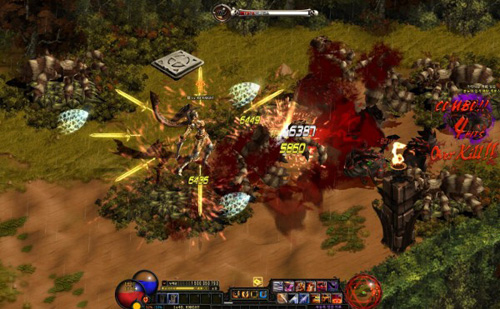 Dark Blood - Game online cũ mà hay cho game thủ Việt