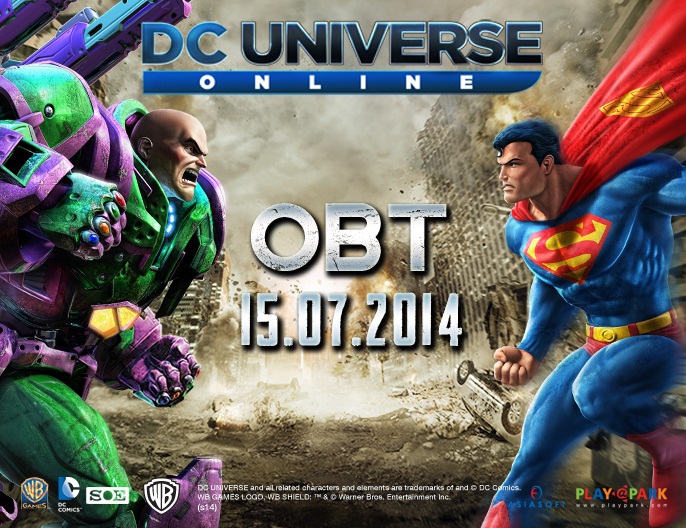 Game siêu anh hùng DC Universe Online sẽ có bản Việt hóa ngày 15/7