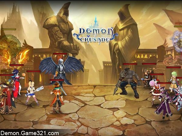 Demon Crusade - Game online hấp dẫn trên trình duyệt