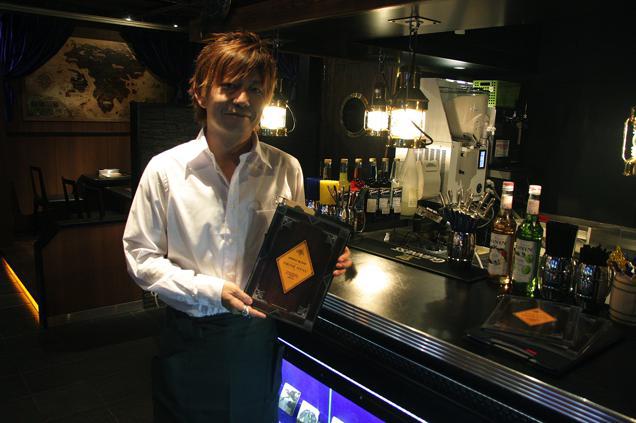 Tròn mắt với quán cafe Final Fantasy tại Nhật Bản