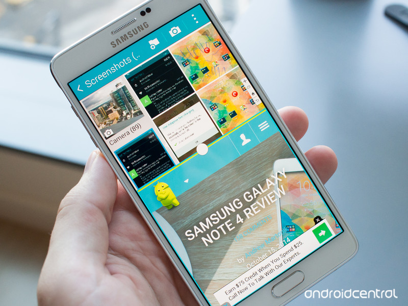 galaxy note 4 android 10