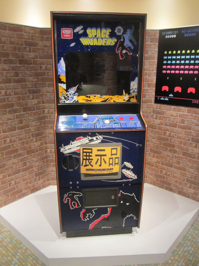 Tham quan bảo tàng game tại Nhật Bản