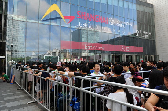 Những hình ảnh tại ChinaJoy 2014 ngày mở cửa đầu tiên