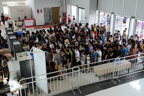 Những hình ảnh tại ChinaJoy 2014 ngày mở cửa đầu tiên