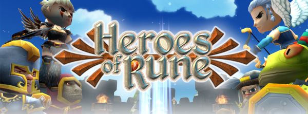 Heroes of Rune - Game MOBA lai RPG vui nhộn mới toanh