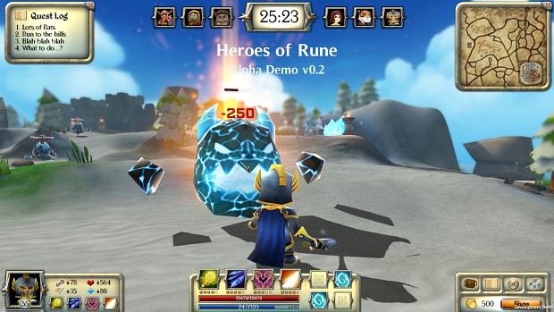 Heroes of Rune - Game MOBA lai RPG vui nhộn mới toanh