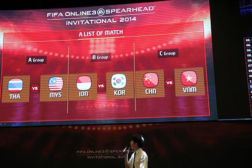 Giải đấu có sự góp mặt của 5 đội tuyển đến từ các nước Châu Á