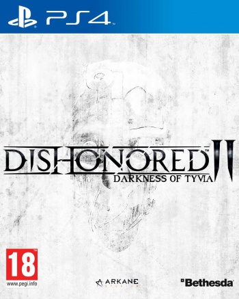 dishonred 2 box art