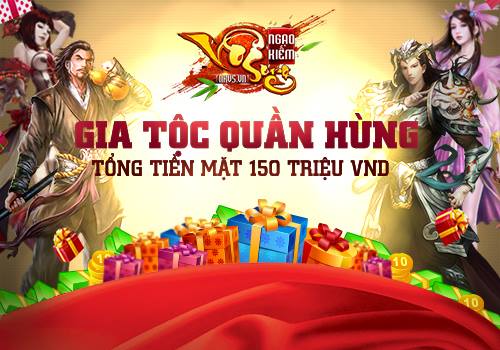 Ngạo Kiếm Vô Song: Những tính năng gamer luôn yêu thích ở game kiếm hiệp