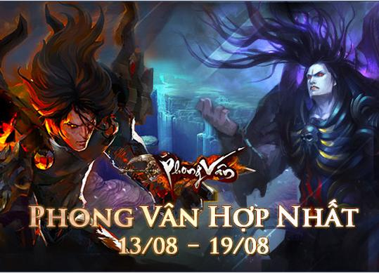 Phong Vân mở 2 sự kiện huyền thoại