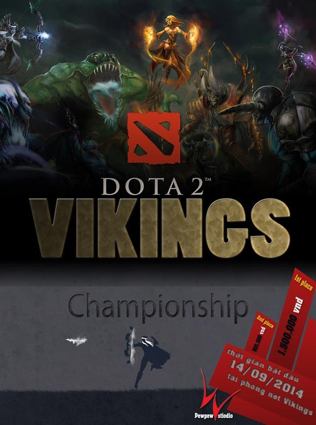 Số lượng giải đấu dành cho gamer DOTA 2 Việt Nam đang nhiều lên.