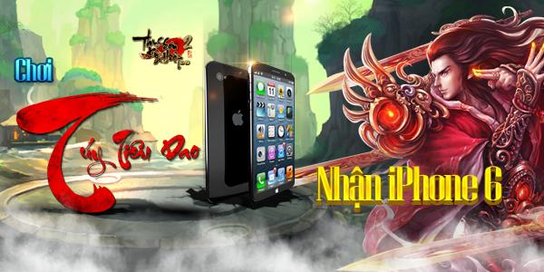 Túy Tiêu Dao: iPhone 6 ra mắt, nhà phát hành rinh ngay tặng game thủ