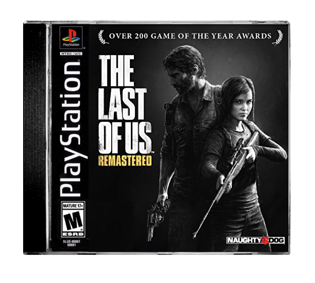The Last of Us "đội lốt" game PS1