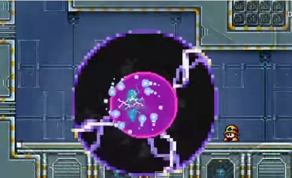 Khi Mega Man X "rặn" quá lâu