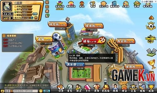 Game Đường Tới Khung Thành được phát hành tại Việt Nam