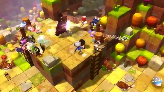 Cận cảnh Maplestory 2 đợt thử nghiệm đầu tiên