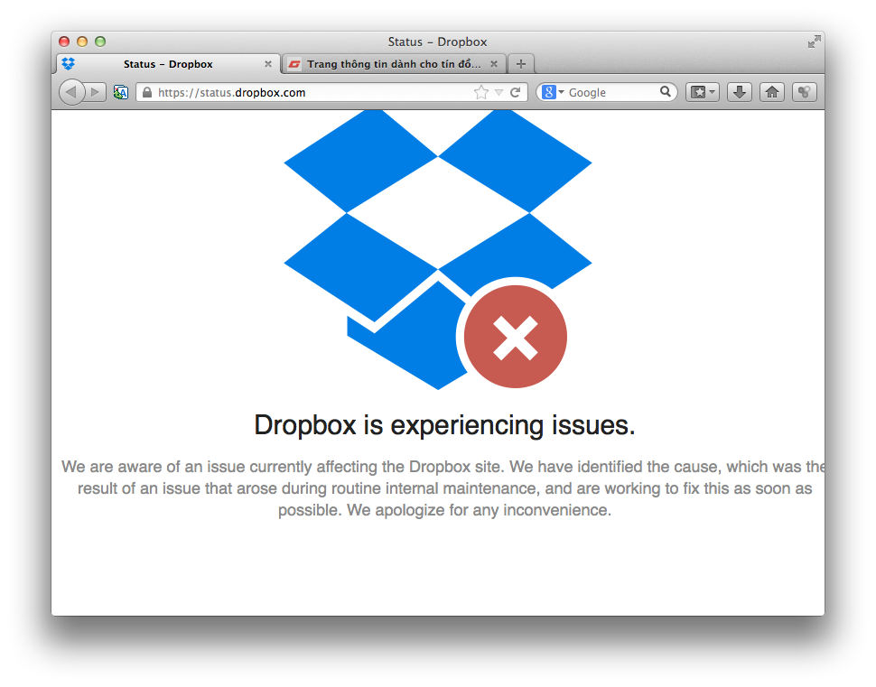 Dropbox bất ngờ bị nhóm hacker nổi tiếng Anonymous tấn công