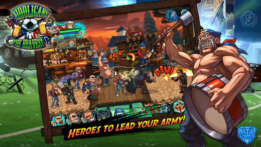 Hooligans The Bravest - Game mobile cho những CĐV quá khích