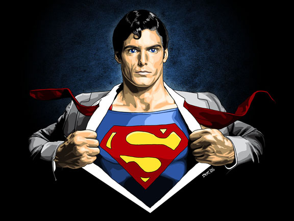 Truyện tranh hài - Superman giữ bí mật danh tính như thế nào?