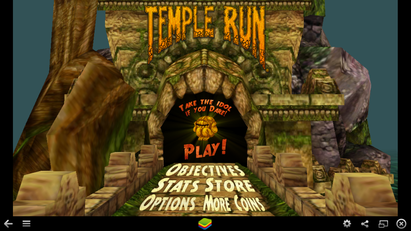 Trải nghiệm Temple Run với kính thực tế ảo