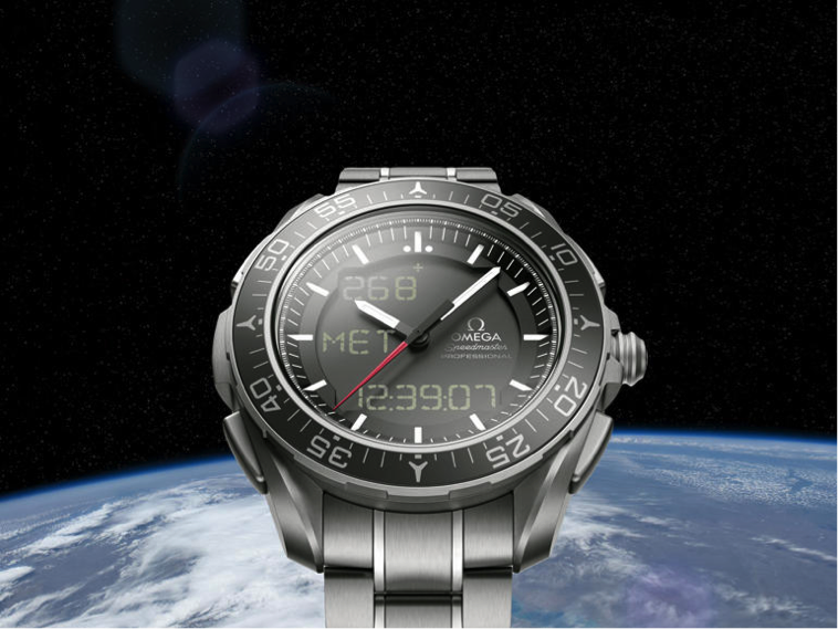 Omega Skywalker Chiếc smartwatch giá hơn 120 triệu đồng dành riêng cho