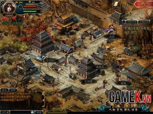 Game 3KG được phát hành tại Việt Nam bởi VTC