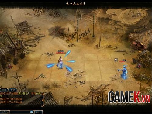 Game 3KG được phát hành tại Việt Nam bởi VTC