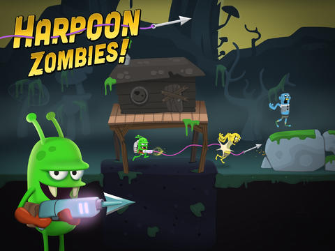 Zombie Catchers - Game mobile bắt zombie cực mới lạ