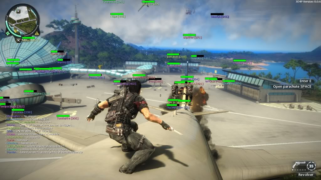 Just cause 2 multiplayer mod обзор