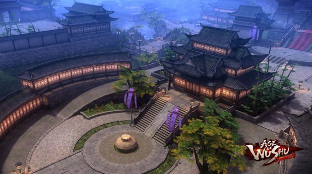 age of wushu divine water palace guide