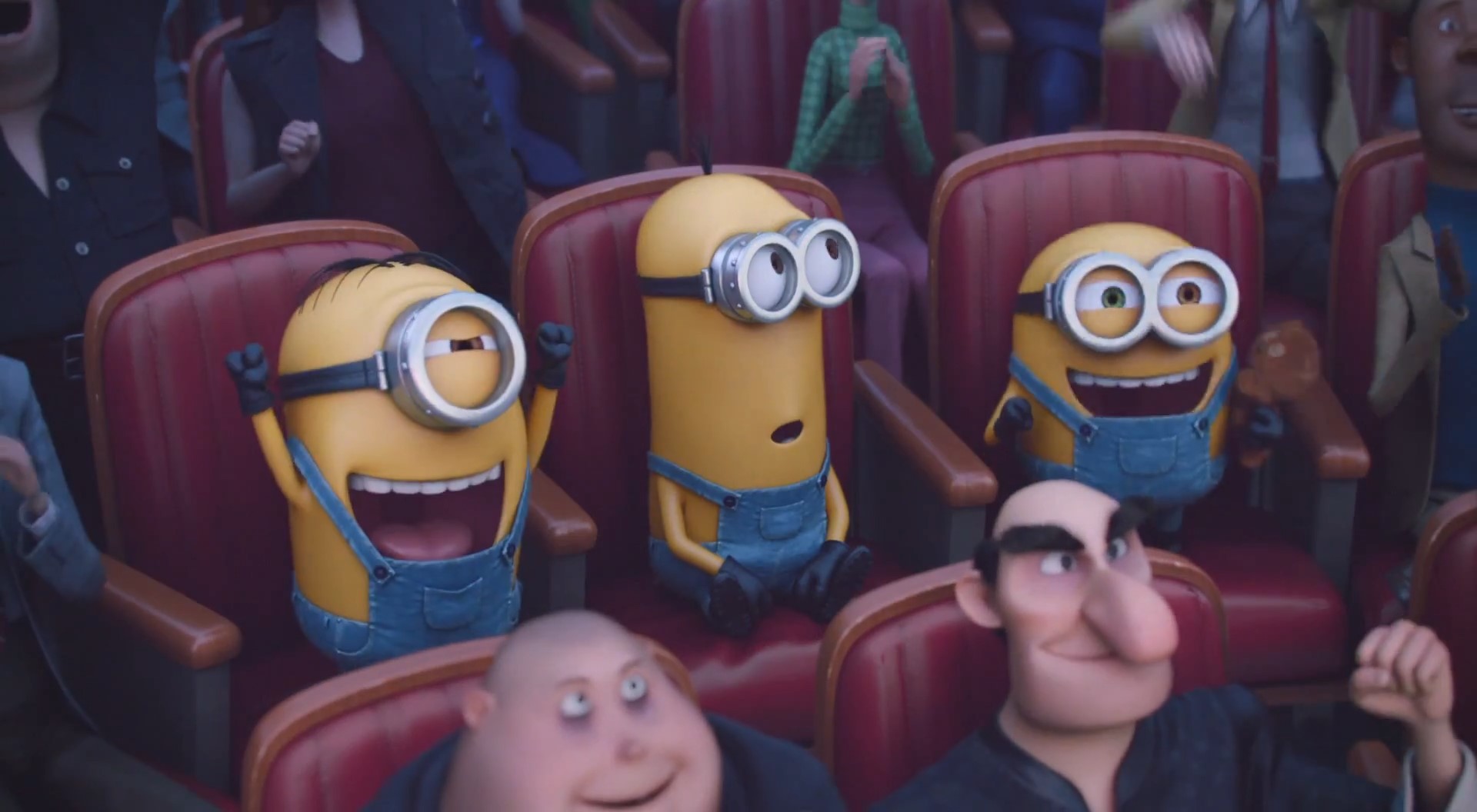 Phim hoạt hình Minions chính thức tung trailer mới cực hài hước