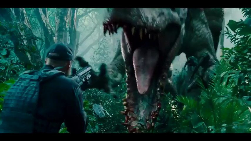 Phim Jurassic World tung trailer 2 với rất nhiều cảnh kịch tính