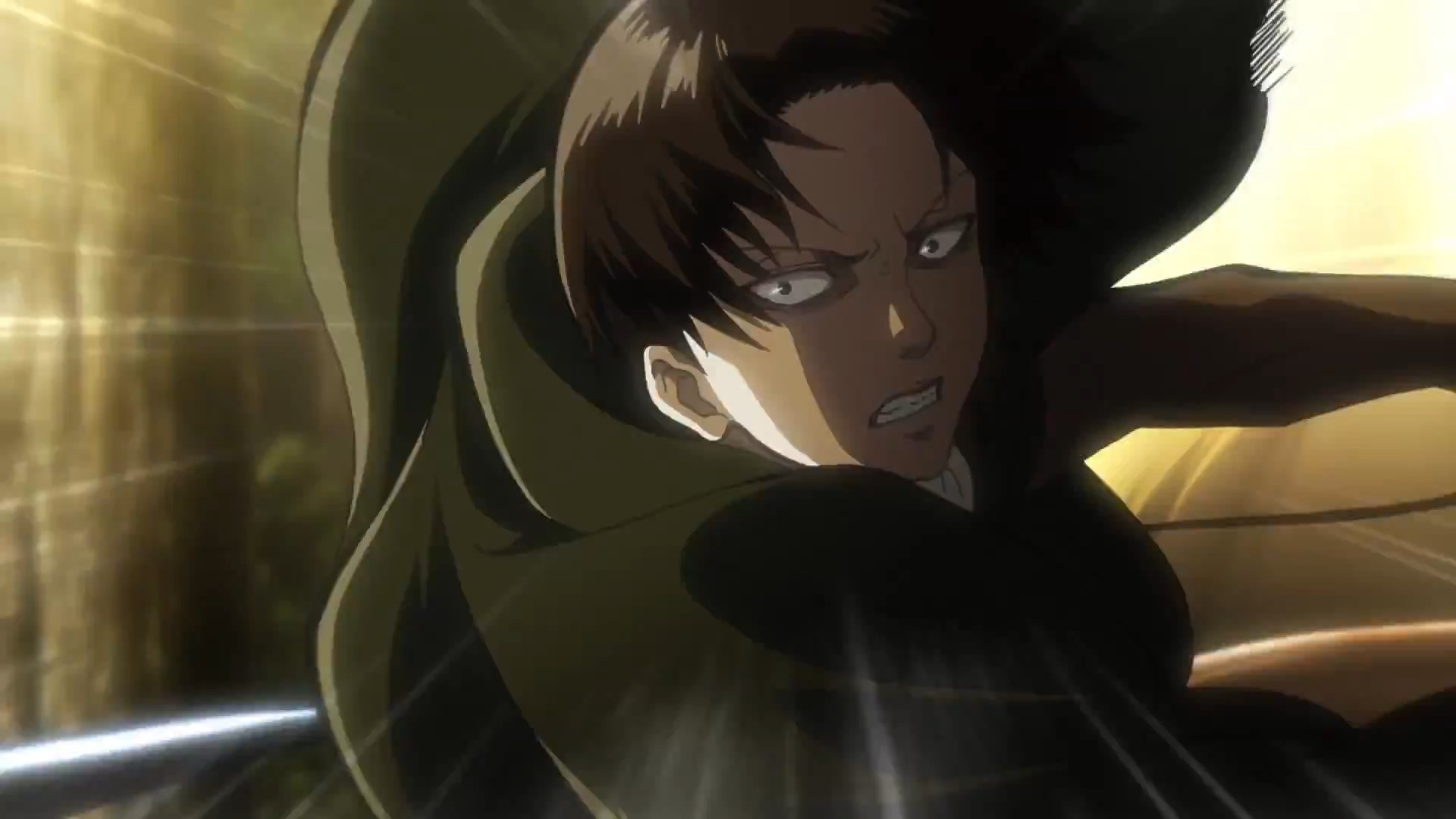 Phim hoạt hình Attack on Titan hé lộ trailer bản full