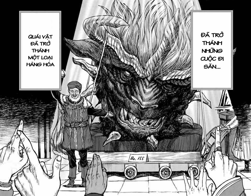 Monster X Monster - Truyện tranh đỉnh về thợ săn quái vật