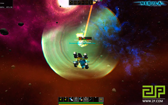 Nebula Online - Game không chiến hoành tráng ngoài vũ trụ